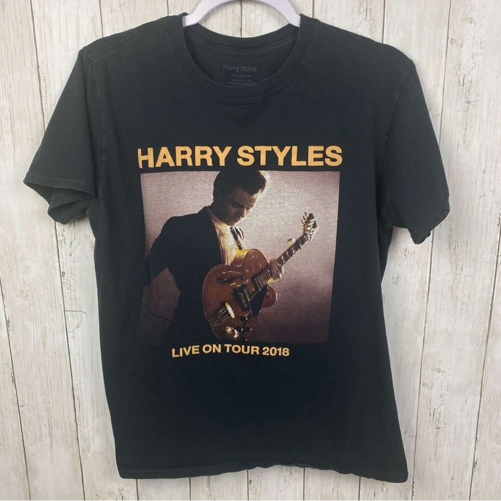 Harry Styles Live On Tour T-Shirt 2018 Adult Medium